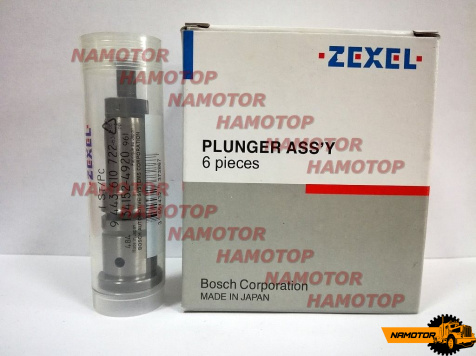 Плунжер   134152-4920   1-15631-116-0   P229   10PD1   ZEXEL